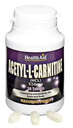 ACETILCARNITINA 30 COMPRESSE - Farmadillo
