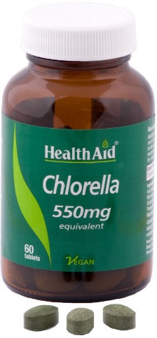 CLORELLA VULGARIS 60 COMPRESSE - Farmadillo