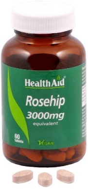 ROSA CANINA ROSEHIP 3000MG - Farmadillo