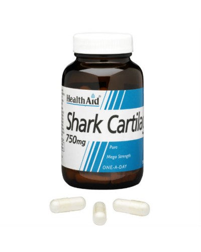 CARTILAGINE DI SQUALO SHARK CARTILAGE 750MG - Farmadillo