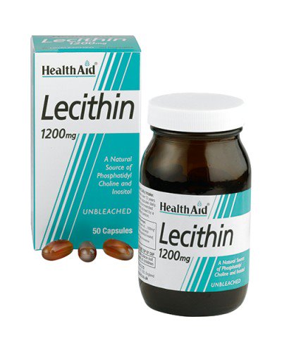 LECITINA 50 CAPSULE - Farmadillo