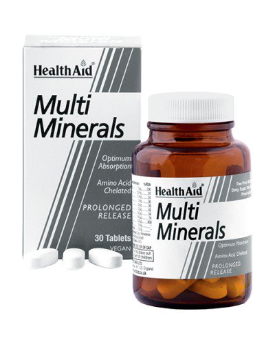 MULTIMINERALE 30 COMPRESSE - Farmadillo