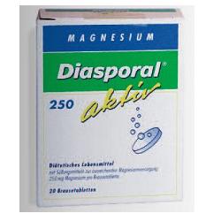 MAGNESIUM DIASPORAL 20 COMPRESSE EFFERVESCENTI - Farmadillo