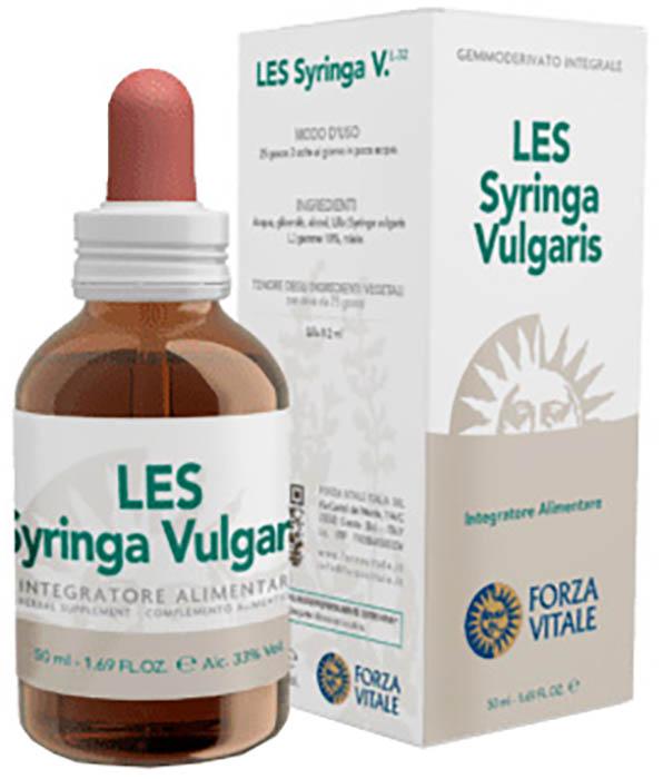 LES SYRINGA VULGARIS GOCCE 50 ML - Farmadillo