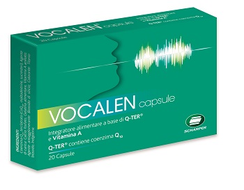 VOCALEN 20 CAPSULE - Farmadillo