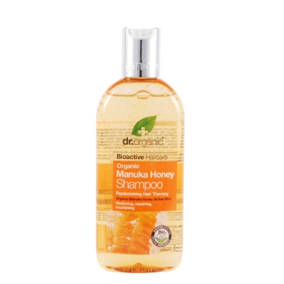 DR ORGANIC MANUKA HONEY MIELE DI MANUKA SHAMPOO 265 ML - Farmadillo