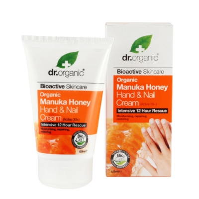 DR ORGANIC MANUKA HONEY MIELE DI MANUKA HAND NAIL CREAM CREMA MANI 125 ML - Farmadillo