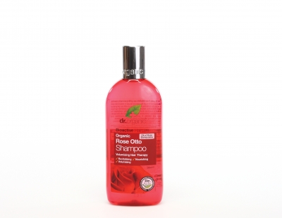 DR ORGANIC ROSE OTTO ROSA SHAMPOO 265 ML - Farmadillo