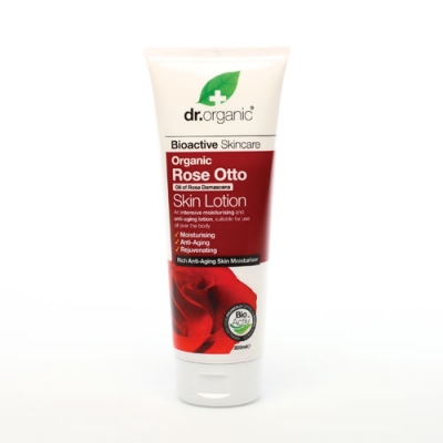 DR ORGANIC ROSE OTTO ROSA SKIN LOTION LOZIONE CORPO 200 ML - Farmadillo