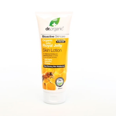DR ORGANIC ROYAL JELLY PAPPA REALE SKIN LOTION LOZIONE CORPO 200 ML - Farmadillo