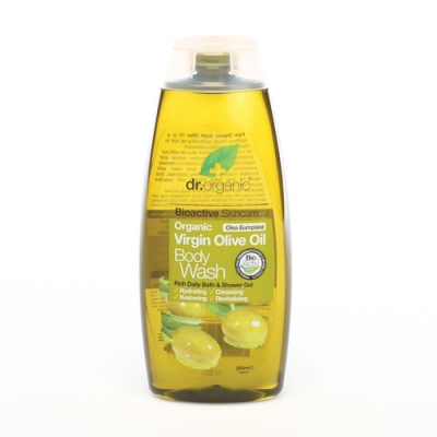 DR ORGANIC VIRGIN OLIVE OIL OLIO DI OLIVA BODY WASH DETERGENTE CORPO 250 ML - Farmadillo