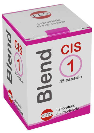 BLEND N1 CIS 45 CAPSULE - Farmadillo