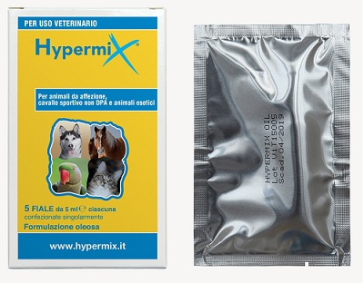 HYPERMIX OIL 5 FIALE MONODOSI 5 ML - Farmadillo