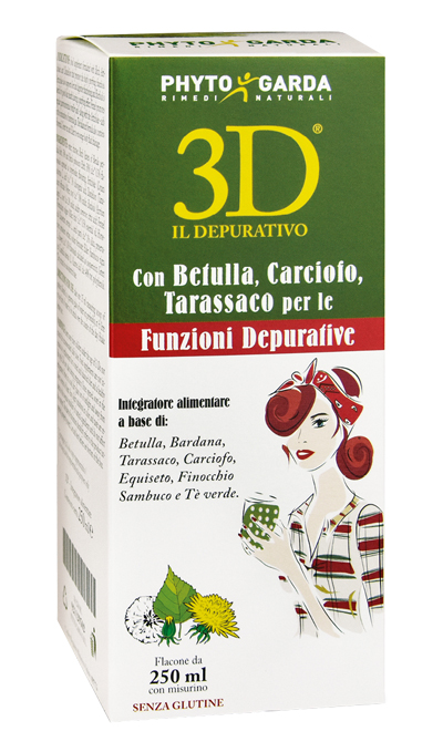 3D IL DEPURATIVO 250 ML - Farmadillo