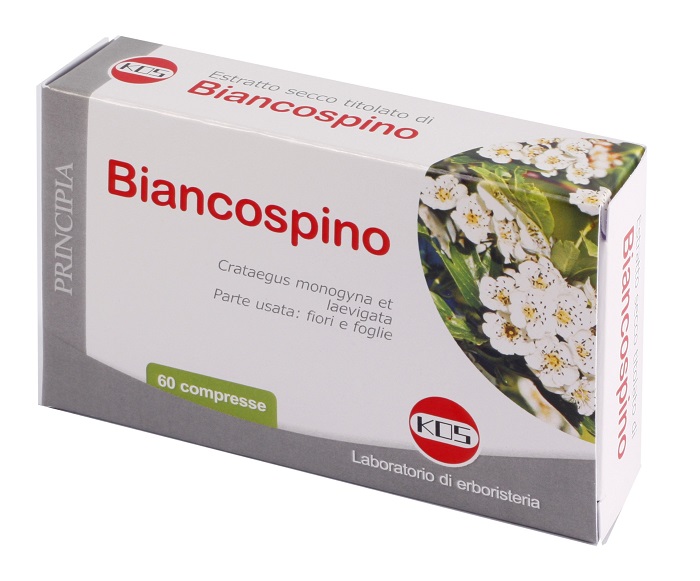 BIANCOSPINO ESTRATTO SECCO 60 COMPRESSE - Farmadillo