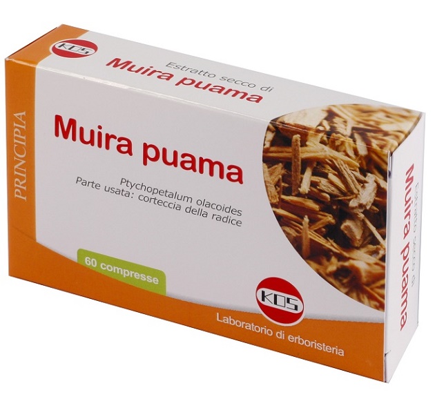 MUIRA PUAMA ESTRATTO SECCO 60 COMPRESSE - Farmadillo