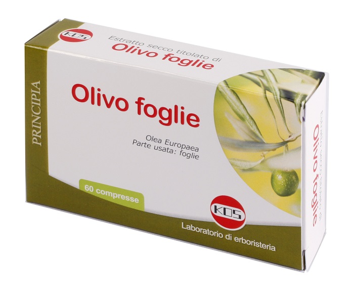 OLIVO FOGLIE ESTRATTO SECCO 60 COMPRESSE - Farmadillo