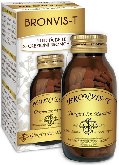 BRONVIS T 180 PASTIGLIE - Farmadillo