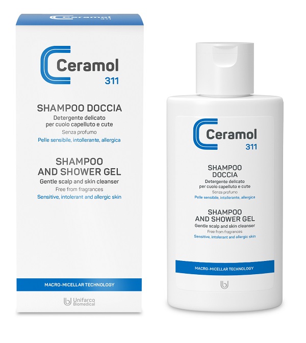 CERAMOL SHAMPOO DOCCIA 200 ML - Farmadillo
