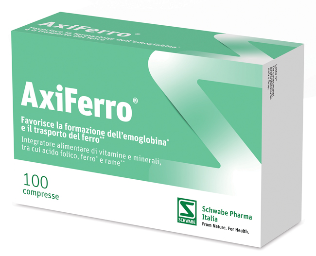 AXIFERRO 100 COMPRESSE - Farmadillo
