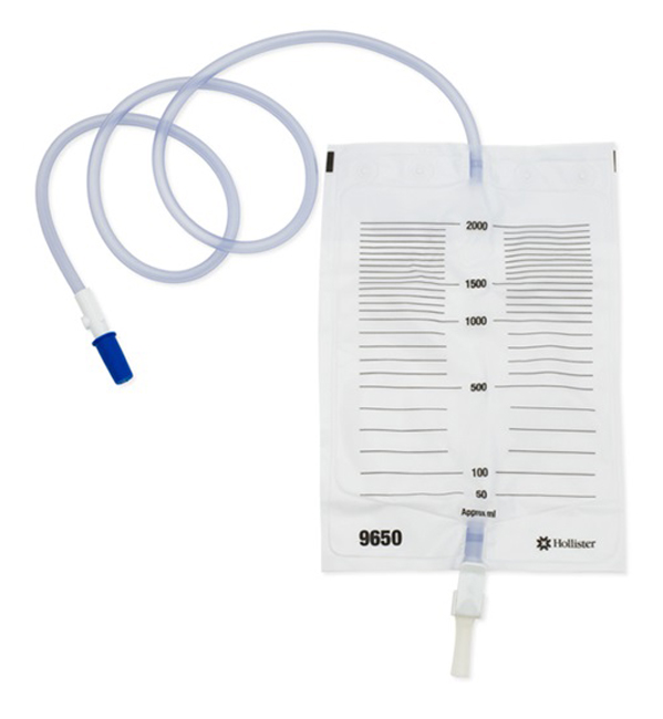 SACCA URINA DA LETTO HOLLISTER STANDARD TUBO 130CM 30 PEZZI - Farmadillo