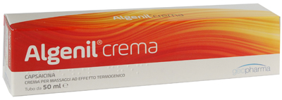 ALGENIL CREMA PER MASSAGGI AD EFFETTO TERMOGENICO 50 ML - Farmadillo