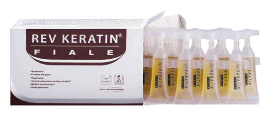REV KERATIN FIALE 15 FIALE 5 ML - Farmadillo