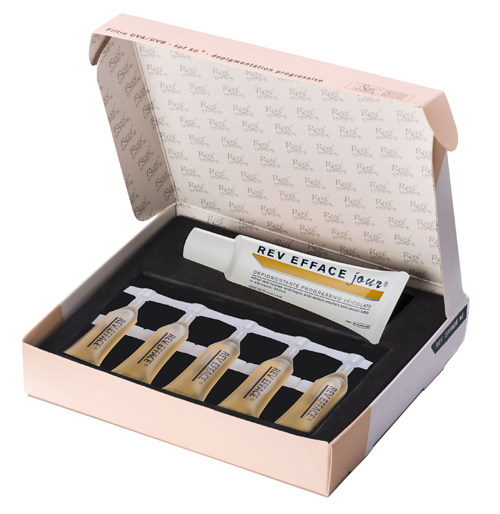 REV EFFACE KIT COMPOSTO DA CREMA GIORNO 30 ML + TRATTAMENTO NOTTE 5 FIALE - Farmadillo