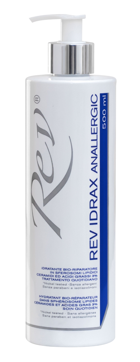 REV IDRAX ANALLERGIC 500 ML - Farmadillo