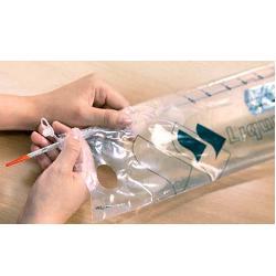 CATETERE LIQUICK PLUS CON SACCA DA URINA INTEGRATA PUNTA ERGOTHAN OLIVARE AD 1 VIA CH12 LUNGHEZZA 40CM 2 FORI SMUSSATI 30 PEZZI - Farmadillo