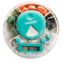 PORTAPILLOLE CON AVVISATORE - Farmadillo