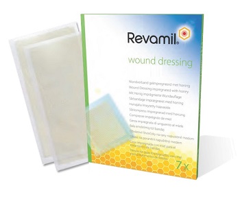 GARZA MEDICATA REVAMIL 5X5CM 10 PEZZI - Farmadillo