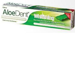 ALOEDENT DENTIFRICIO WHITENING CON ALOE VERA E SILICE 100 ML - Farmadillo