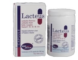 LACTEUS 20 CAPSULE - Farmadillo