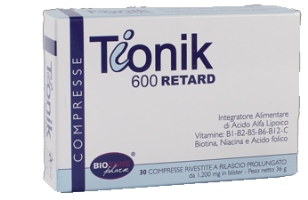 TIONIK 600R 30 COMPRESSE - Farmadillo
