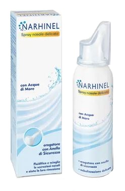 NARHINEL SPRAY NASALE DELICATO 100ML - Farmadillo