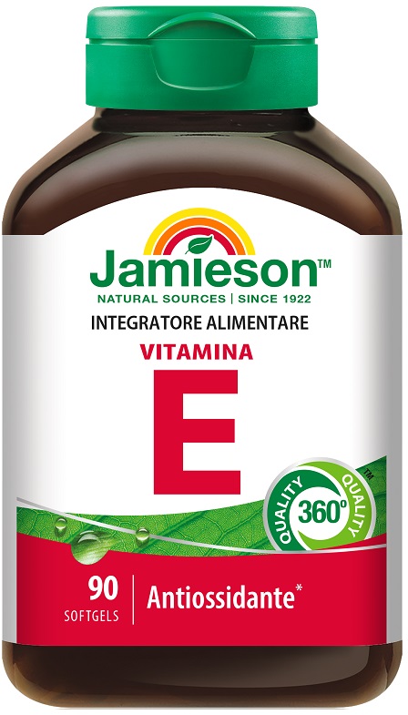JAMIESON VITAMINA E 90 PERLE - Farmadillo
