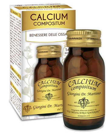 CALCIUM COMPOSITUM 100 PASTIGLIE - Farmadillo