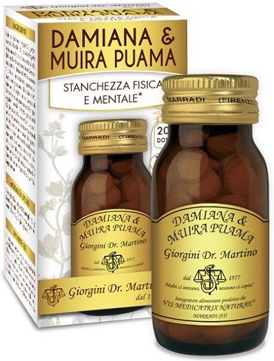 DAMIANA & MUIRA PUAMA 100 PASTIGLIE - Farmadillo