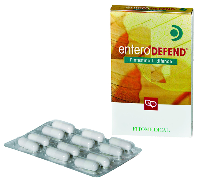 ENTERODEFEND OMEOSTAT 12 CAPSULE - Farmadillo