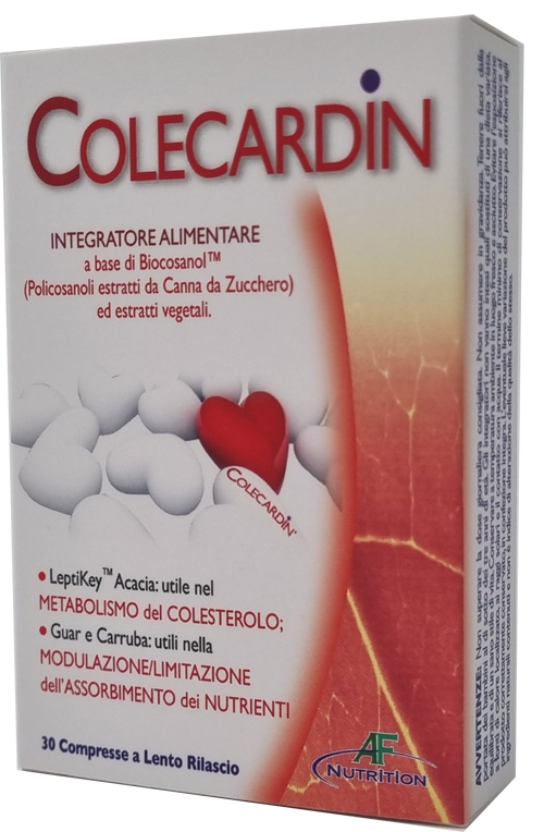 COLECARDIN 30 COMPRESSE GASTRORESISTENTI - Farmadillo