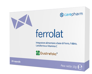 FERROLAT 20 CAPSULE - Farmadillo