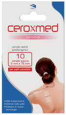 CEROTTO PER SUTURA CEROXMED 3X75 MM 10 PEZZI - Farmadillo