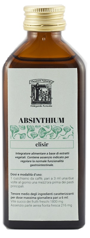 ABSINTHIUM THESAURA NATURAE ELISIR 100 ML - Farmadillo