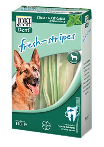 JOKI DENT FRESH-STRIPES 140 G PER CANI DI TAGLIA GRANDE - Farmadillo