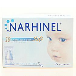 RICARICA USA E GETTA PER ASPIRATORE NASALE NARHINEL 20 PEZZIUSA E GETTA SOFT - Farmadillo
