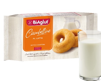 BIAGLUT CIAMBELLINA AL LATTE 180 G - Farmadillo