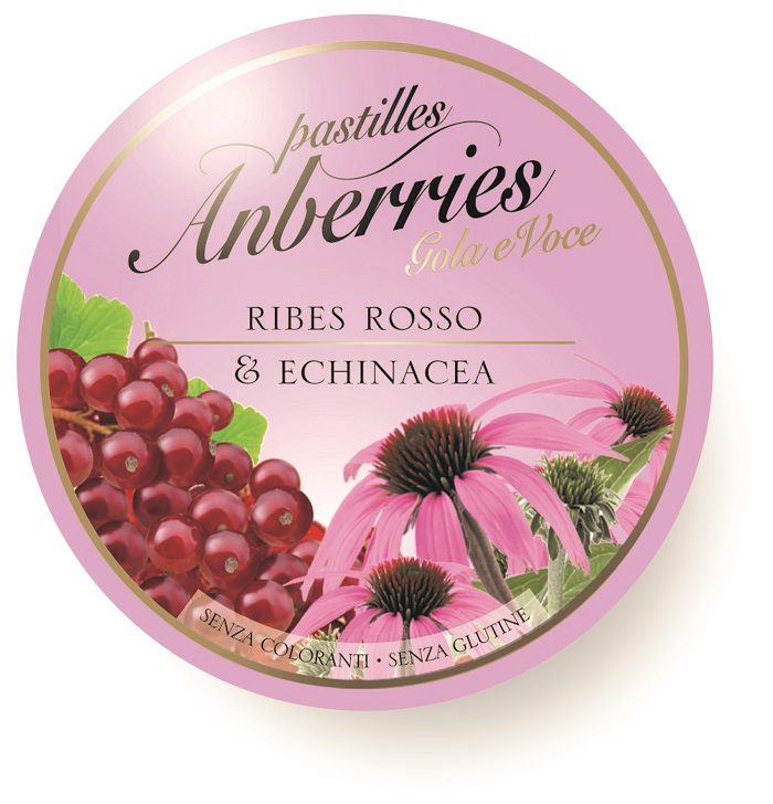 ANBERRIES RIBES ROSSO & ECHINACEA - Farmadillo