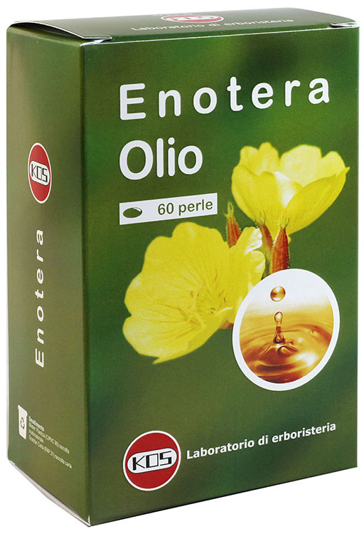 OLIO DI ENOTERA 60 PERLE - Farmadillo