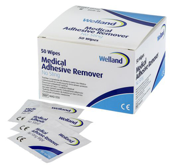 SALVIETTE REMOVER RIMUOVI ADESIVO SENZA ALCOOL 50 PEZZI - Farmadillo
